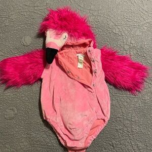 Pottery Barn Kids Flamingo costume!